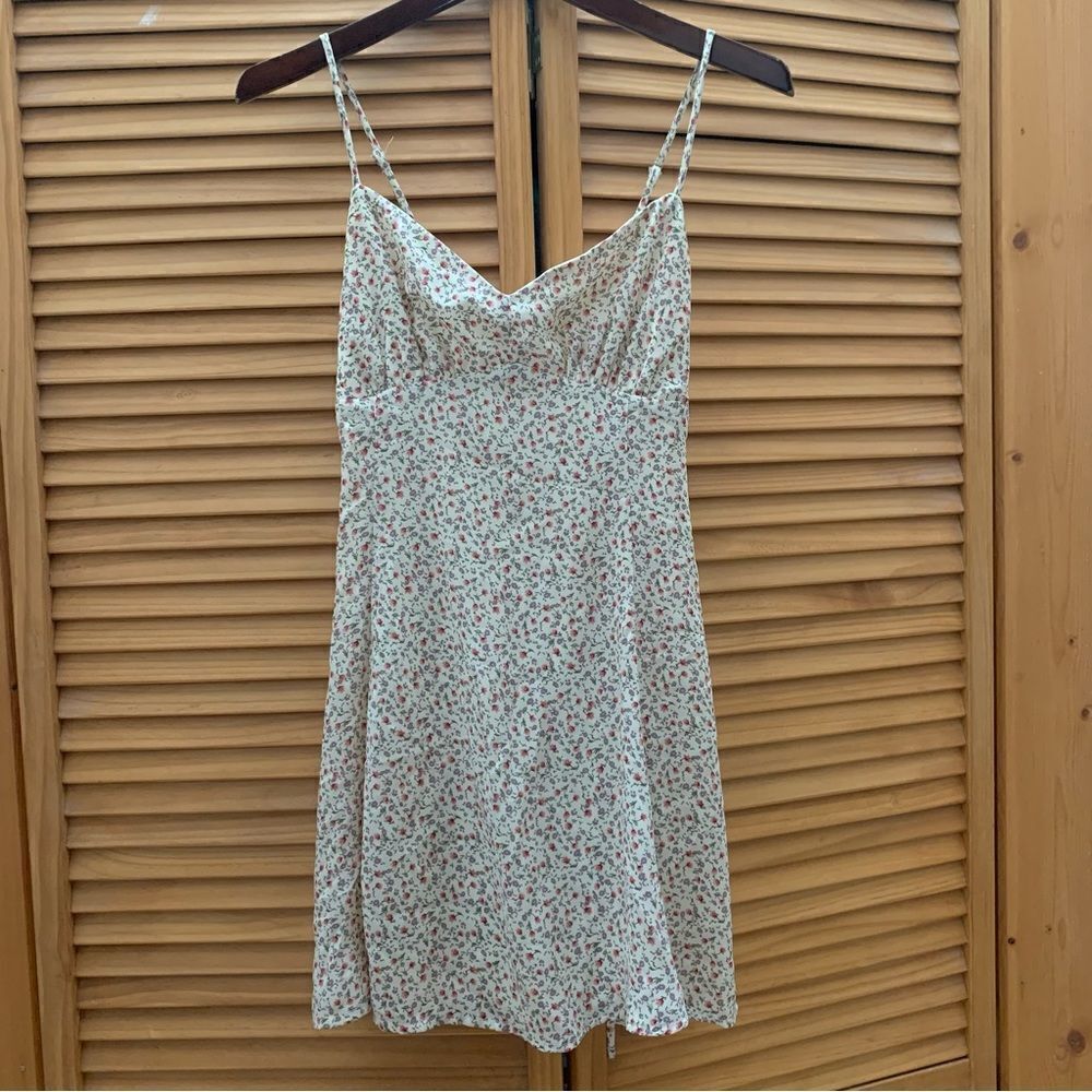 Blush BJ Floral Mini Dress Small